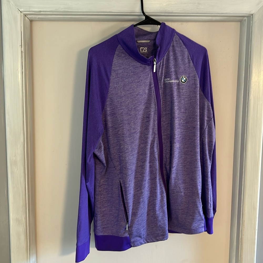 BMW Championship womens zip up longsleeve xl